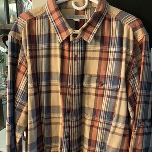 Outerknown Heavy Flannel XL